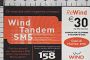 S1974 Ricarica WIND TANDEM SMS 30 Euro Scad. 31.12.2005